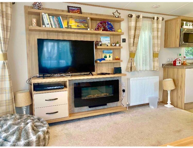 Hastings Holiday Home At Fairlight Lodge Beauport Holiday Park St Leonards-on-Sea Esterno foto